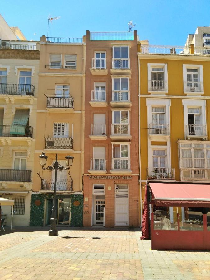 Apartamentos Turisticos Alba カルタヘナ エクステリア 写真