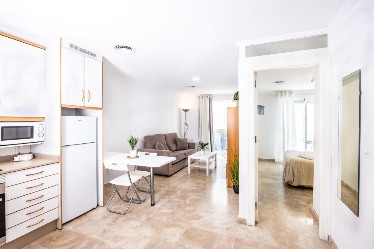 Apartamentos Turisticos Alba カルタヘナ エクステリア 写真